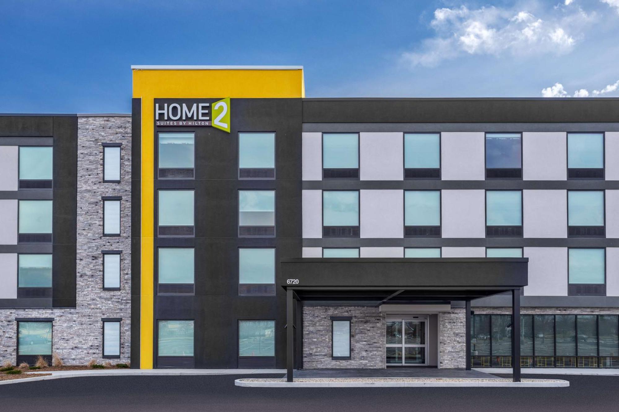Home2 Suites By Hilton Indianapolis North At Intech Park Exterior photo